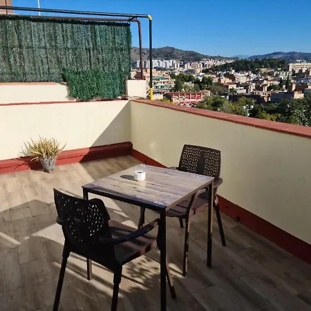 Atico Con Vistas Panoramicas Apartment Barcelona