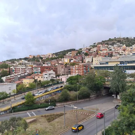 Atico Con Vistas Panoramicas Apartment Barcelona